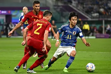 Takefusa Kubo played only a bit part for Japan at the 2022 World Cup in Qatar