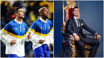 Cristiano Ronaldo, Al-Nassr, Anderson Talisca, GOAT