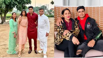 Shubman Gill's father
