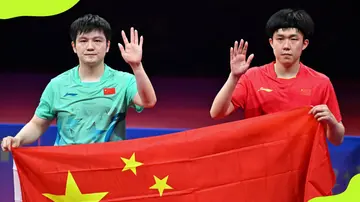 Fan Zhendong's ranking