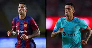 Barcelona, La Liga, Joao Cancelo