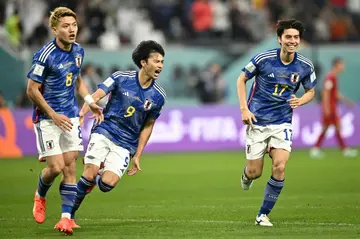 Japan are aiming to reach the quarter-finals at the World Cup for the first time after topping their group above Spain and Germany