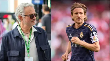 Jose Mourinho, Real Madrid, Luka Modric, pride, beauty, Tottenham, coach.