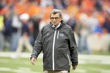 Joe Paterno is the winningest coach in college football history