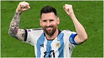 Lionel Messi, Cristian Romero, Argentina, Ecuador