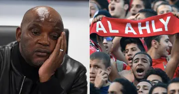pitso mosimane, al ahly, fired, resigned, supporters, egypt, south africa, regret
