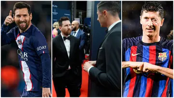 Robert Lewandowski, Lionel Messi, Barcelona, return