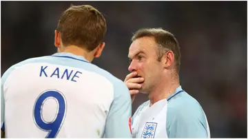 Harry Kane, Wayne Rooney, UEFA, Euro 2016, England.