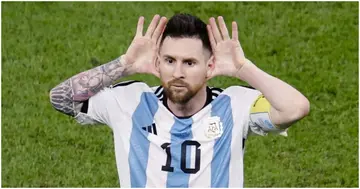 Lionel Messi, Argentina, Netherlands, World Cup, Qatar, Louis van Gaal.