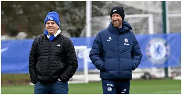 Todd Boehly, Graham Potter, Cobham, Chelsea.