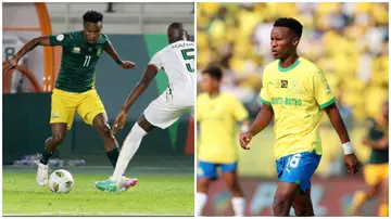 Themba Zwane, Bafana Bafana, South Africa, Hugo Broos, Mamelodi Sundowns, Soweto Giants.