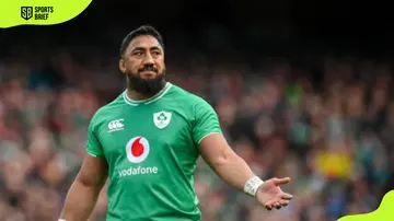 Bundee Aki is a professional rugby player