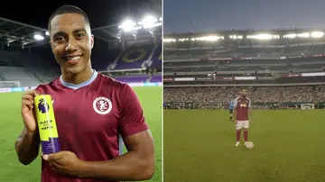 Youri Tielemans, Aston Villa, Bruno Guimaraes, Newcastle, Premier League, Premier League Summer Series, POV Video, Body Cam Footage