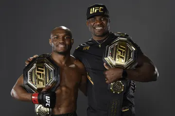 Kamaru Usman has show support toward Francis Ngannou during this difficult.