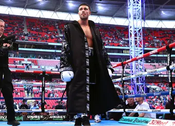 Tommy Fury's height