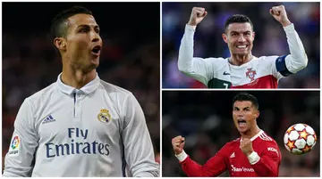 Cristiano Ronaldo, Records, Real Madrid, Manchester United, Al-Nassr