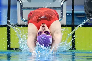 How to do a backstroke turn in swimming