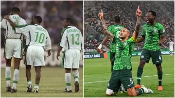 Nigeria, Ivory Coast, AFCON, William Troost-Ekong, Victor Osimhen, Jay-Jay Okocha, Nwankwo Kanu