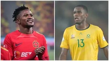Siyabonga Ngezana and Sphephelo Sithole have been replaced in the Bafana squad for the FIFA Series.