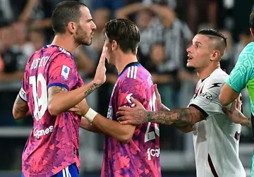 A huge row erupted after Arkadiusz Milik had a goal wrongly ruled out for offside against Salernitana