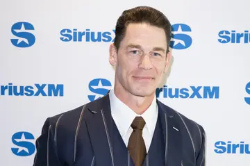 John Cena visits SiriusXM Studios in Miami Beach, Florida