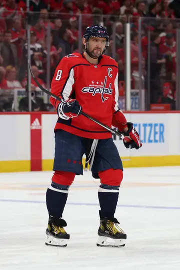 Alex Ovechkin's career stats