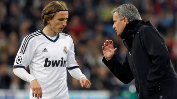 Jose Mourinho, Luka Modric, Real Madrid, Fenerbahce, Croatia, Euro 2024, manager.