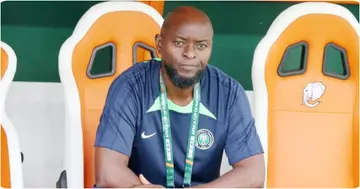 Finidi George, Super Eagles, NFF, Nigeria, Coach, contract, delay, signing