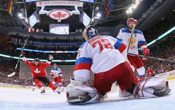 Today we talk about the World Cup of Hockey finals
