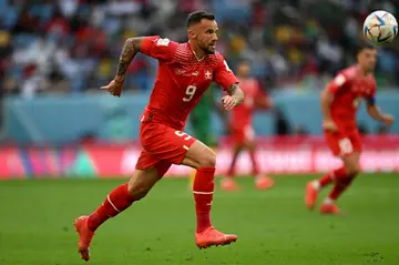Swiss World Cup striker Haris Seferovic  has joined Celta Vigo on loan