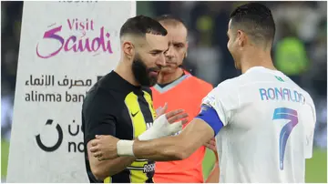 Karim Benzema, Al-Ittihad, Instagram, Cristiano Ronaldo, Al-Nassr