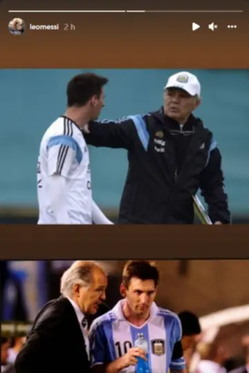 Lionel Messi, Alejandro Sabella, Argentina