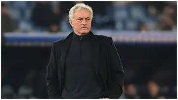 Jose Mourinho is set to be named Fenerbahce's new coach months after leaving AS Roma. Photo: Ivan Romano.