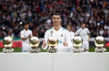 Cristiano Ronaldo, Real Madrid, Manchester United, Ballon d'Or, Champions League, Premier League, La Liga