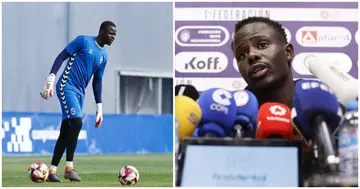 Cheikh Kane Sarr, Spain, Senegal, Goalkeeper, La Liga, Racism. 