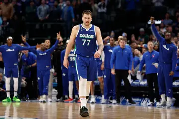 Luka Doncic, NBA, Dallas Mavericks, New York Knicks