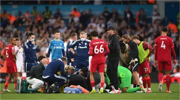 Anxiety at Anfield As Liverpool Star Set to Undergo Surgery After Dislocating Ankle Against Leeds