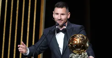 Lionel Messi, Ballon d'Or, PSG