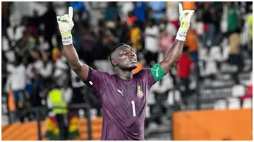 Richard Ofori, Ghana, Black Stars, Egypt, AFCON 2023.