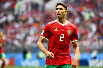 Achraf Hakimi, Morocco National Team