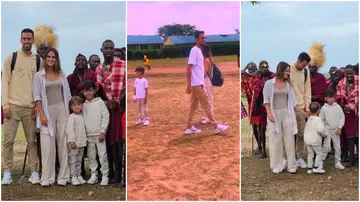 Sergio Busquets, Barcelona, Maasai Mara, Kenya