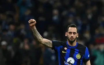 Hakan Calhanoglu has thrived as a deep-lying playmaker for Inter this season