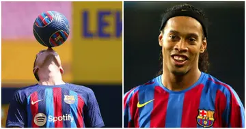 Robert lewandowski, Ronaldinho, Barcelona, Bayern Munich
