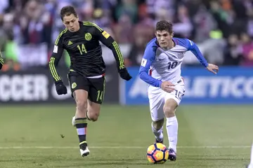 USA vs Mexico all-time record