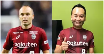 Andres Iniesta, Barcelona, Look-alike, Footballers, Iam Noda