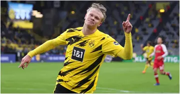 Borussia Dortmund Striker Erling Haaland