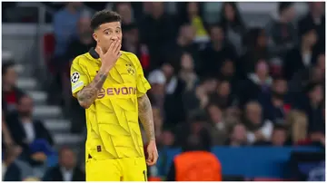 Jadon Sancho joined Dortmund on loan during the January transfer window. Photo by Marco Steinbrenner.