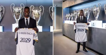 Real Madrid, Camavinga, Transfer