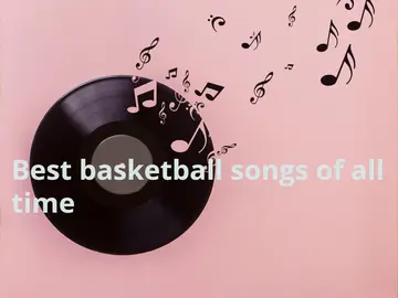 Popular basketball songs played at games