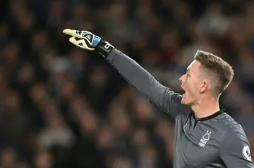 New recruit - Manchester United goalkeeper Dean Henderson has joined Premier League rivals Crystal Palace